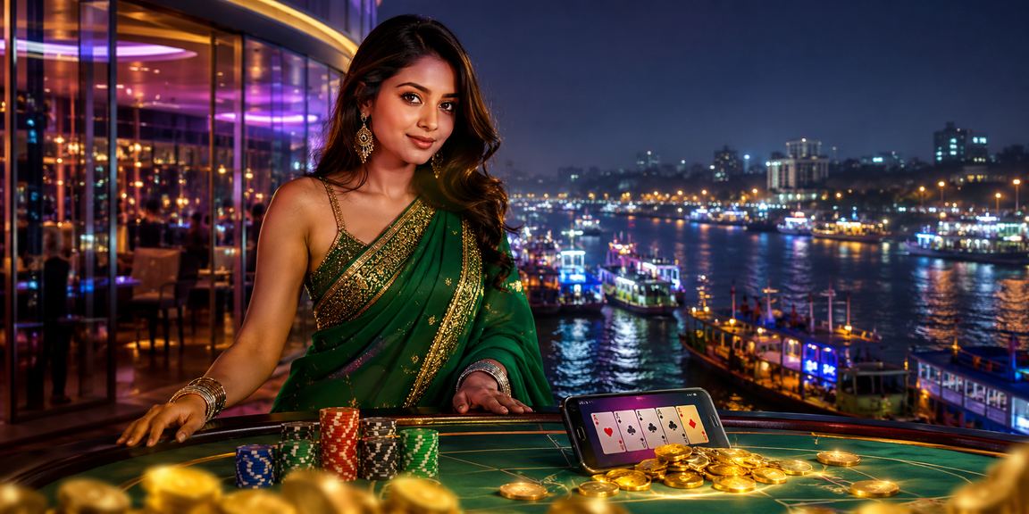 ঢাকায় রামি খেলা